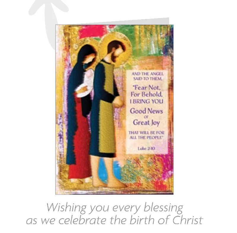 Message of Faith 20 Count Card Set - Good News and Great Joy