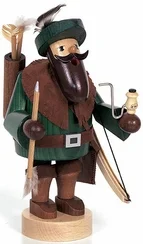 Robin Hood Incense Smoker by KWO