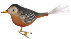 Robin Ornament by Inge Glas of Germany