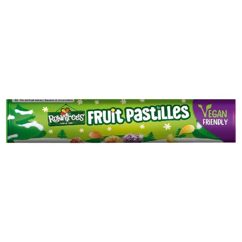 Rowntrees Fruit Pastilles Giant Tube 115g