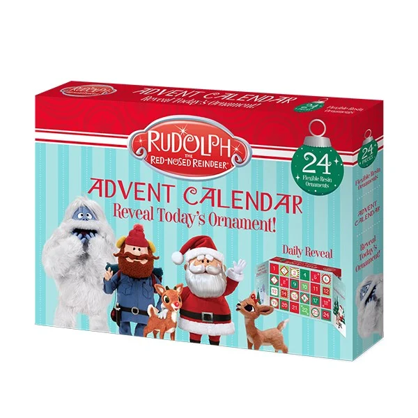 Rudolph Advent Calendar