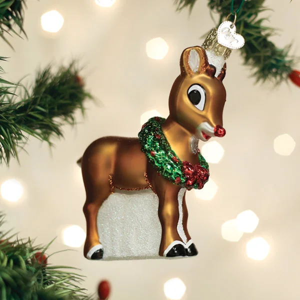 Rudolph The Red-Nosed Reindeer® Ornament