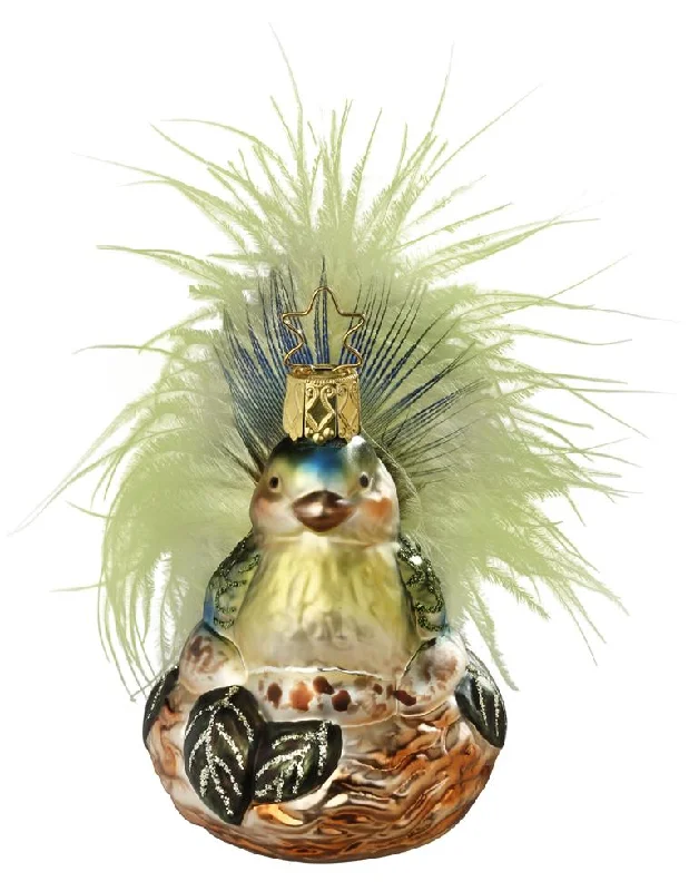 Safe Nest Ornament by Inge Glas of Germany