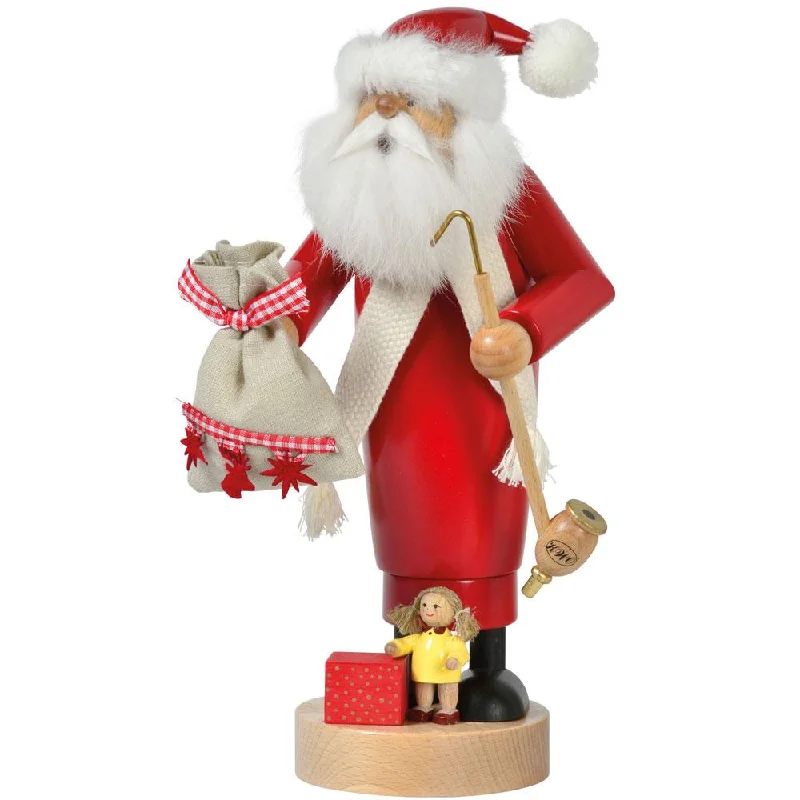 Santa Claus with doll Incense Smoker by KWO