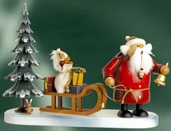 Santa Claus is Coming Incense Smoker by KWO