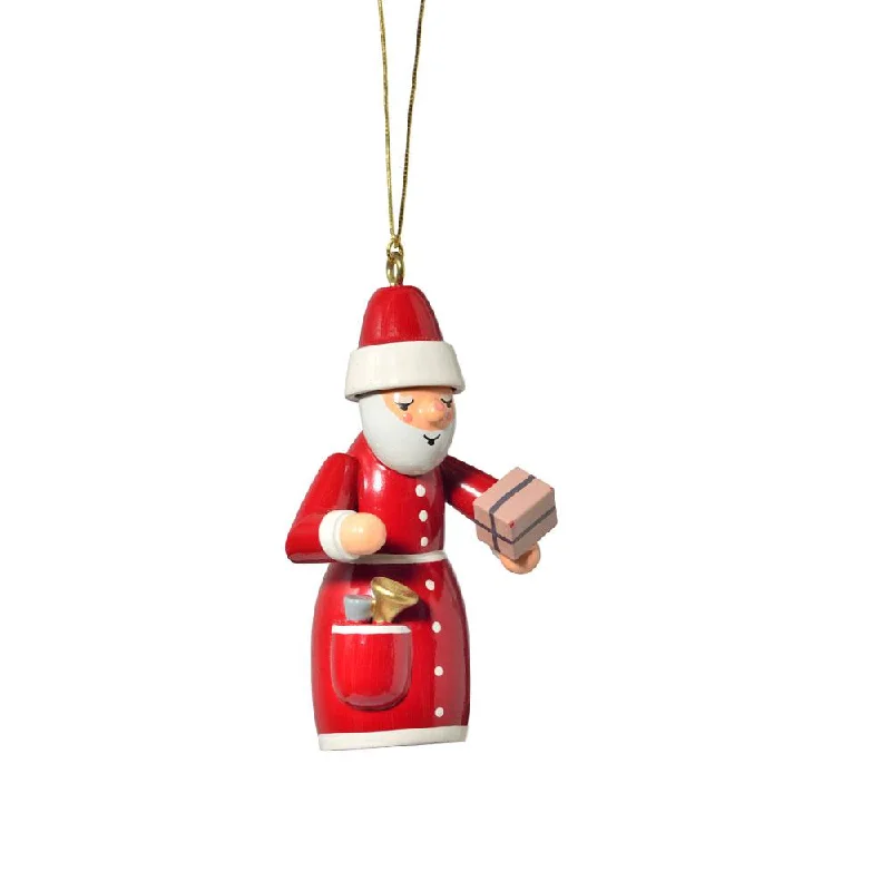 Santa Claus Ornament by KWO