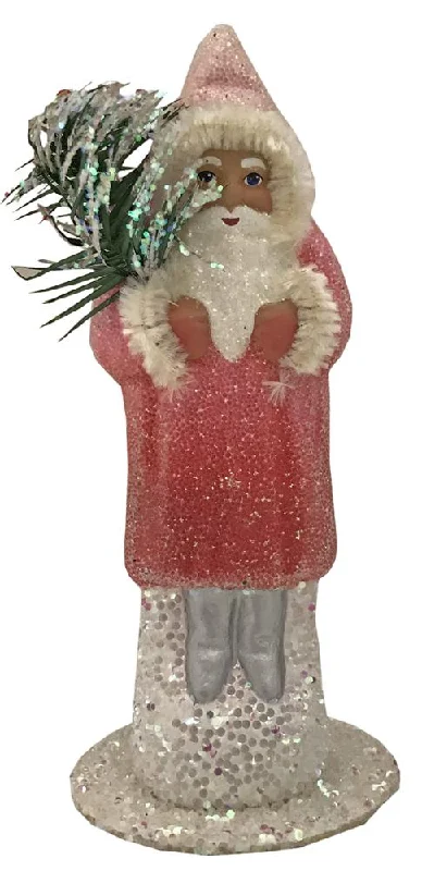 Santa faded rose all beaded by Ino Schaller