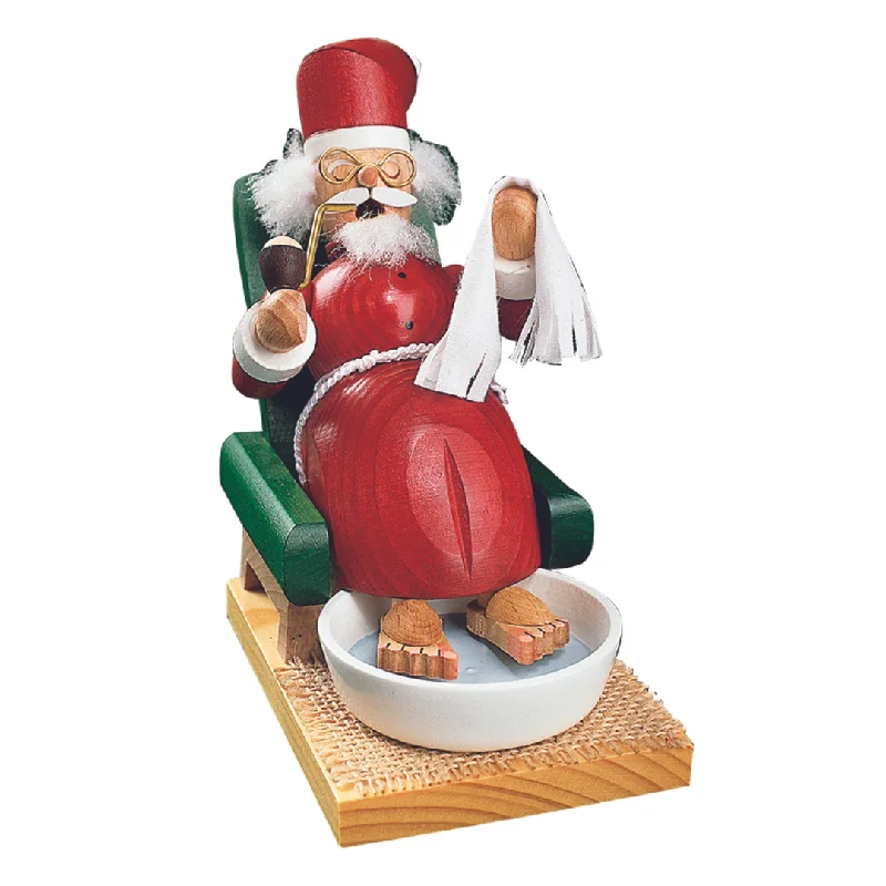 Santa Footbath Smoker by Richard Glasser GmbH