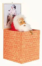 Santa Jack in the Box by Marolin Manufaktur