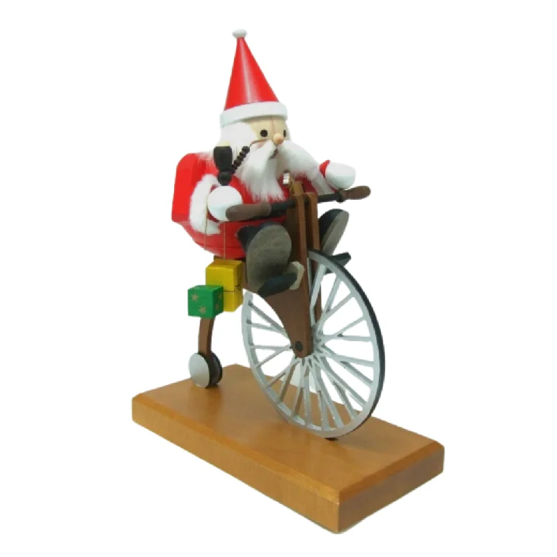 Santa on Trike Smoker by Richard Glasser GmbH