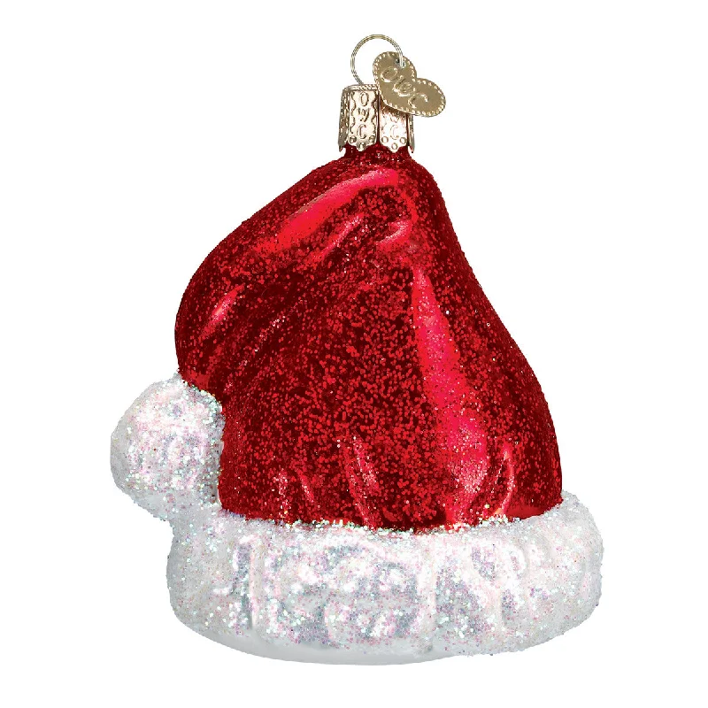 Santa's Hat Ornament - Old World Christmas