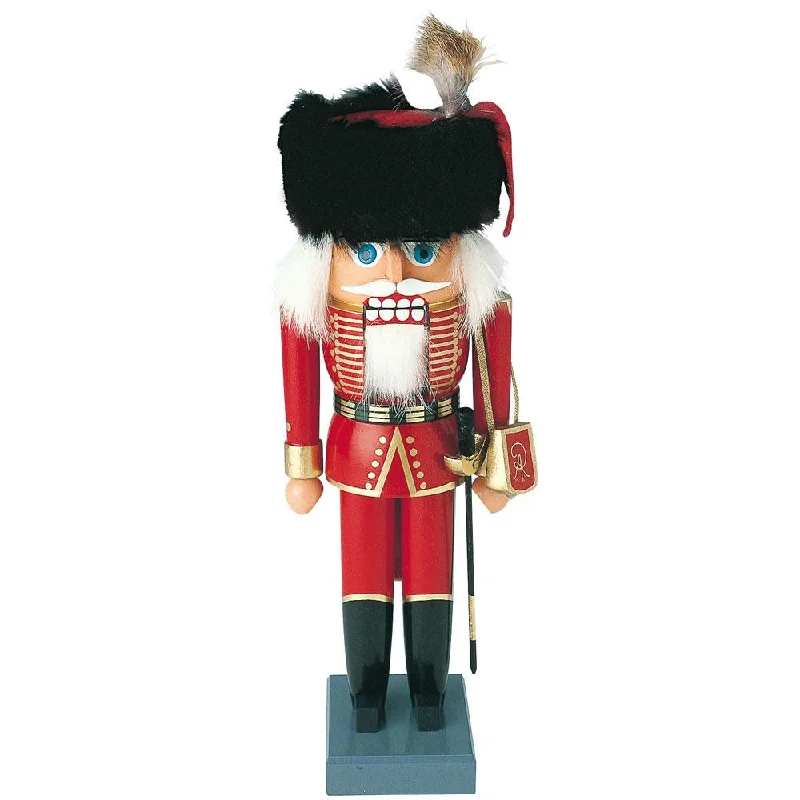 Schill's Hussar Soldier Nutcracker by KWO