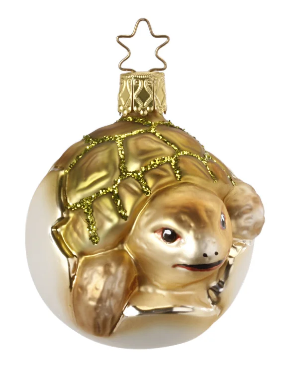 Sea Tortoise Ornament by Inge Glas of Germany