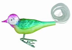 Seashore Song Bird Ornament by Inge Glas of Germany