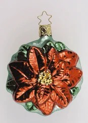 Seasons of Blossoms Ornament by Inge Glas of Germany