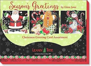 Season's Greetings Boxed Christmas Assortment