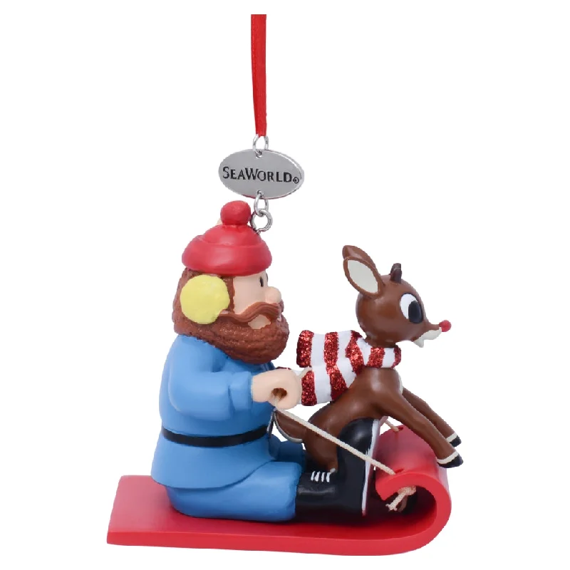 SeaWorld Yukon Cornelius with Rudolph® Ornament