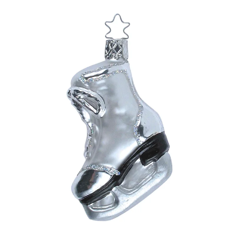 Silver Skates by Inge Glas of Germany