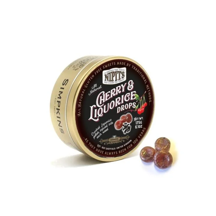 Simpkins Nipits CHERRY and LIQUORICE