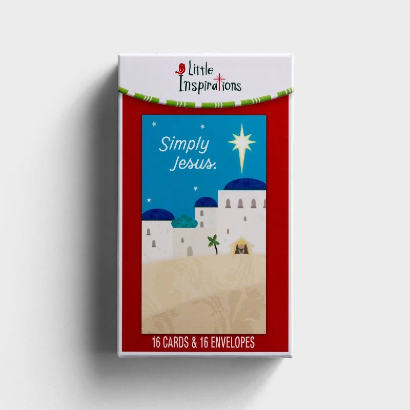 Simply Jesus - 16 Christmas Boxed Cards