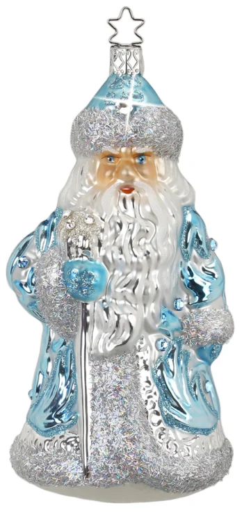 Sir Frost Ornament by Inge Glas of Germany