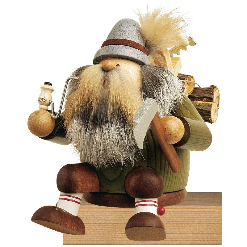 Sitting Lumberjack, Incense Smoker by KWO