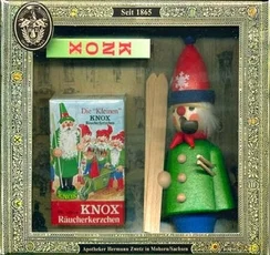 Skier Smoker Gift Set by Knox