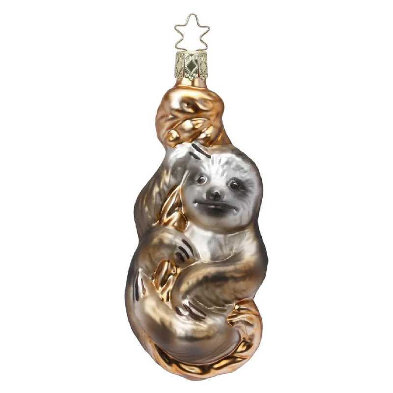 Sloth Ornament by Inge Glas of Germany