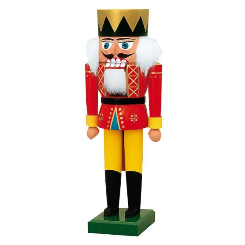 The Classic King in Red, small Nutcracker by KWO