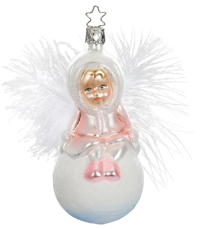 Snow Angel Ornament by Inge Glas of Germany