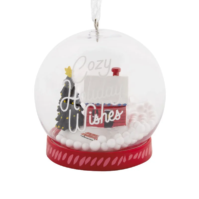 Snow Globe Ornament