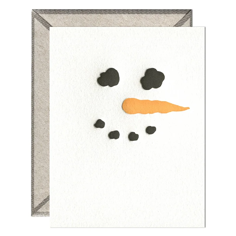 Snowman Card