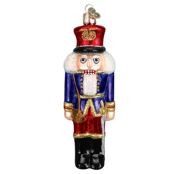 Nutcracker Soldier Ornament - Old World Christmas