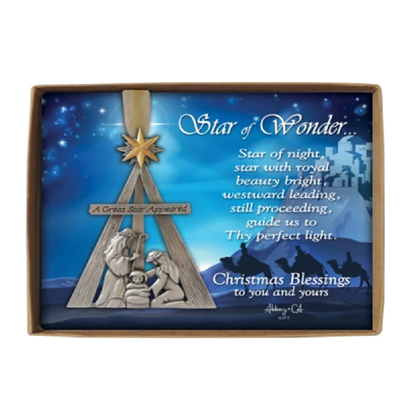 Star of Wonder Ornament