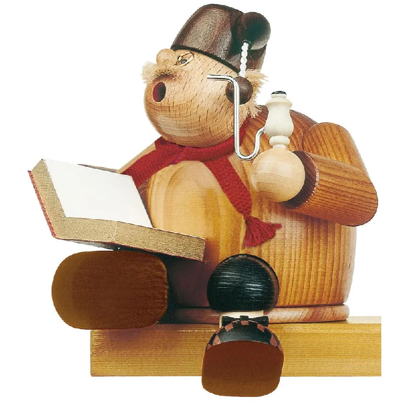 Sitting Story teller Incense Smoker by KWO