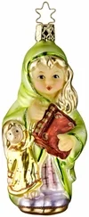 Story Time, LifeTouch Ornament by Inge Glas of Germany