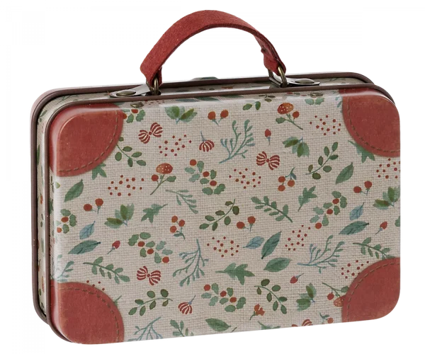 Suitcase, Metal - Holly (Maileg)