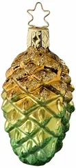 Supernatural Pine Cone Ornament by Inge Glas of Germany