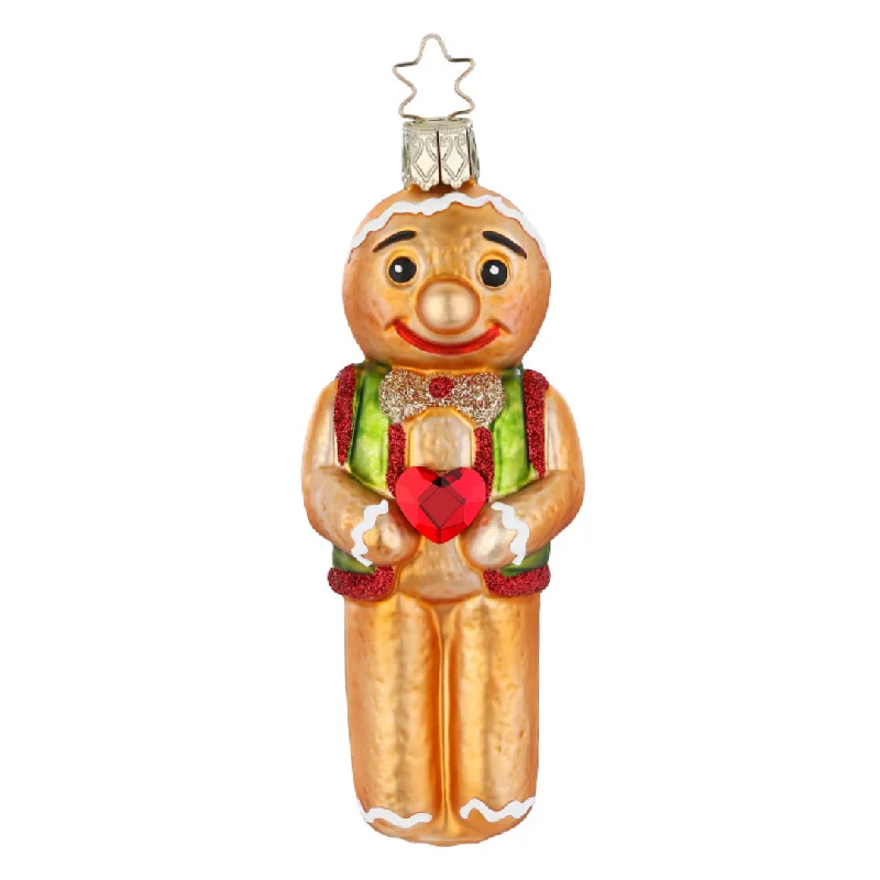 2023 Sweet Christmas Annual Ornament by Inge Glas of Germany