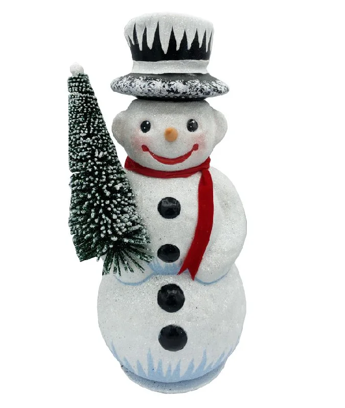 Tall Snowman by Ino Schaller