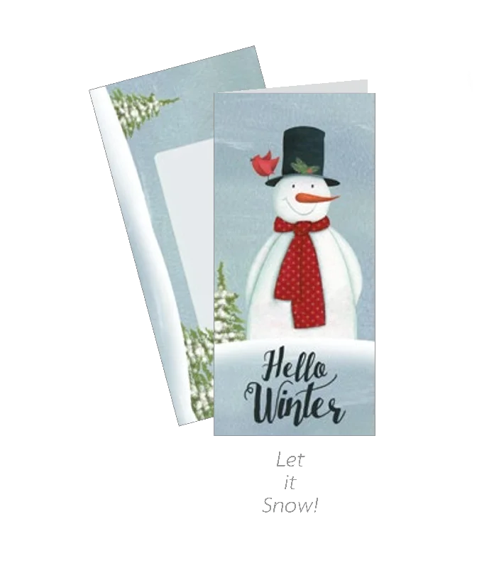 Tall Traditions 16 Count Cards - Hello Winter