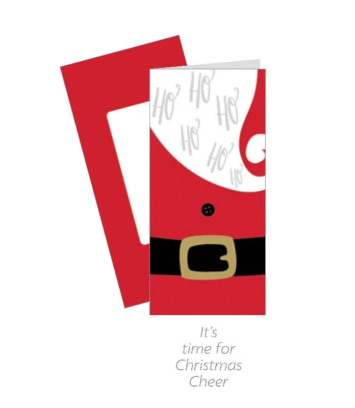 Tall Traditions 16 Count Cards - Ho Ho Ho