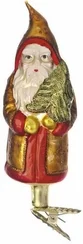 Tannenbaum Belsnickel Ornament by Inge Glas of Germany