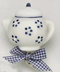 Teekanne Suggery Teapot Ornament by Inge Glas of Germany