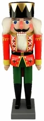 The Christmas Haus Nutcracker #1 (2007) by Werkstatte Volker Fuchtner