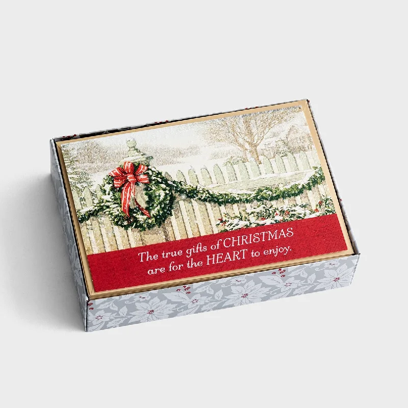 The True Gifts of Christmas - 18 Christmas Boxed Cards