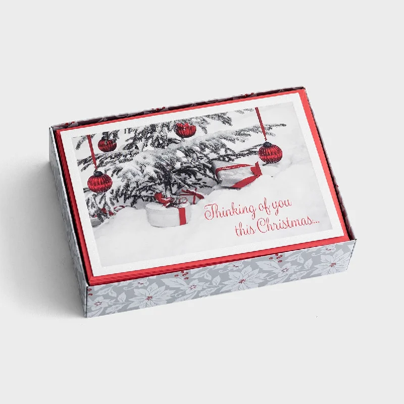 Thinking of You This Christmas - 18 Christmas Boxed Cards