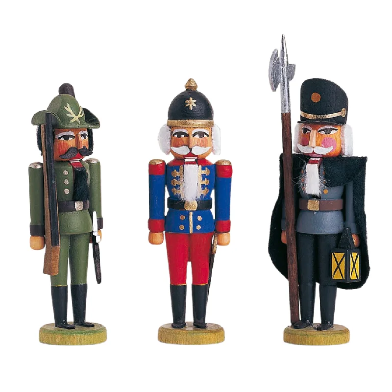 Town Protector Mini Nutcracker by Werner Figuren