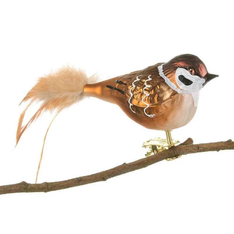 Field Sparrow by Glas Bartholmes