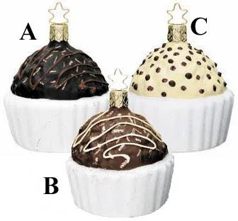 Truffle Treat Ornament by Inge Glas of Germany